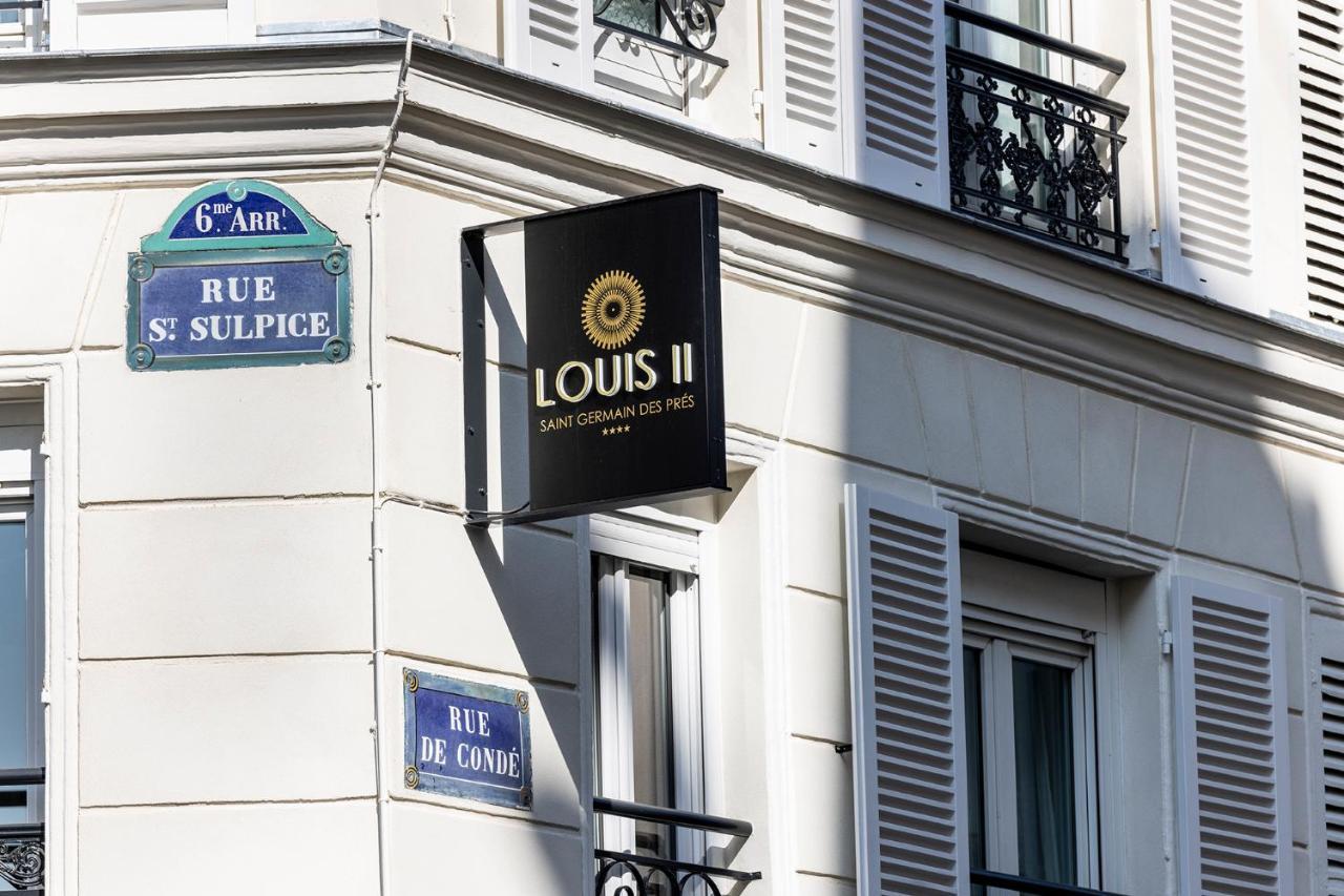 Hotel Louis II Parijs Buitenkant foto